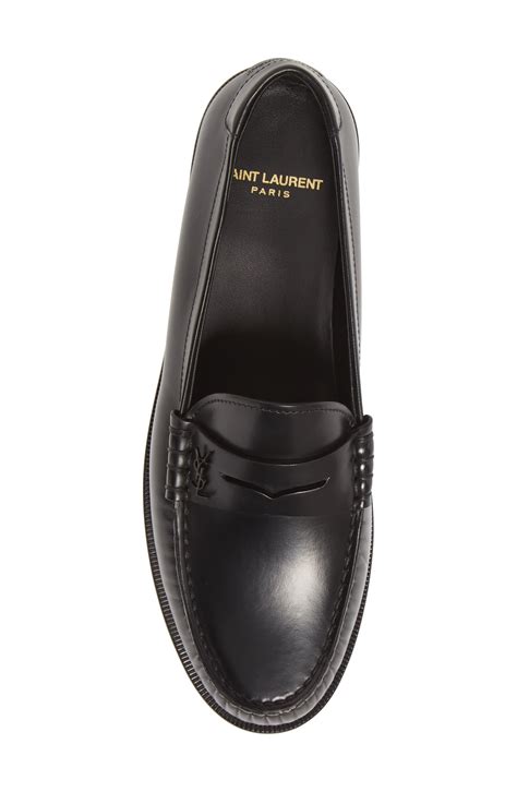 ysl loafers.